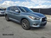 ✅ 2018 Infiniti QX60 • VIN: 5N1DL0MM8JC515880 • Lot: 91577155. Listed on Copart with 153,134 mi. Free auction sales archive from the USA and detailed vehicle history report at DreamBid. Image 4.
