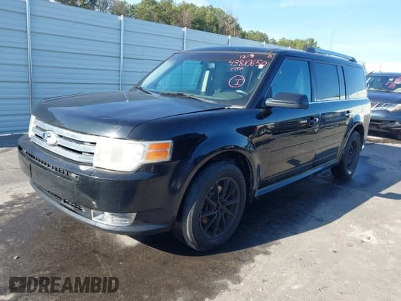 ✅ 2012 Ford Flex SEL • VIN: 2FMGK5CC0CBD04147 • Lot: 43810650. Listed on IAAI with 290,885 mi. Free auction sales archive from the USA and detailed vehicle history report at DreamBid. Image 2.