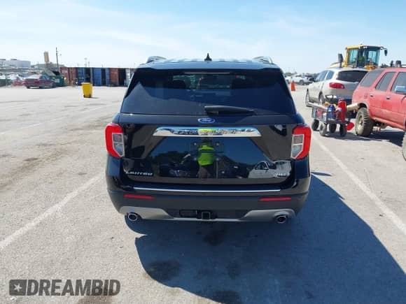 2023 Ford Explorer Limited z VIN 1FMSK8FH2PGB51112, wystawiony jako IAAI lot #43168081 z przebiegiem 25 524 mil mil oraz . Historia ofert i sprzedaży dostępna na DreamBid. Obrazek 16.