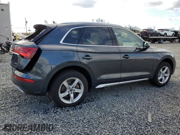 ✅ 2023 Audi Q5 Premium • VIN: WA1ABAFY2P2103978 • Lot: 92572735. Listed on Copart with Not provided. Free auction sales archive from the USA and detailed vehicle history report at DreamBid. Image 3.