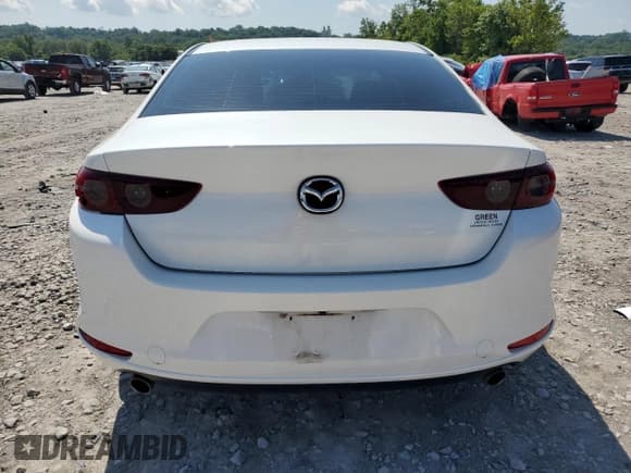 ✅ 2021 Mazda 3 Preferred • VIN: 3MZBPBCL7MM252107 • Lot: 63917295. Listed on Copart with 47,960 mi. Free auction sales archive from the USA and detailed vehicle history report at DreamBid. Image 6.