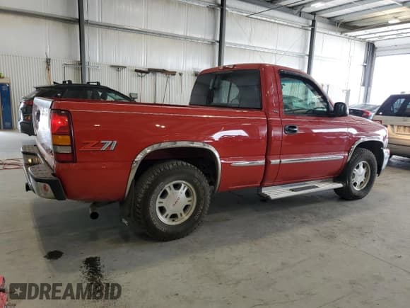 ✅ 2000 GMC Sierra 1500 SLE • VIN: 1GTEK14T7YZ110951 • Лот: 65396485. Опубликован ранее на Copart с пробегом 95 650 миль. Бесплатный доступ к архиву аукционных продаж из США и подробный отчёт об истории автомобиля на DreamBid. Изображение 3.
