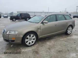 ✅ 2006 Audi A6 3.2L • VIN: WAUKH74F86N120937 • Лот: 86521934. Опубликован ранее на Copart с пробегом 197 345 миль. Бесплатный доступ к архиву аукционных продаж из США и подробный отчёт об истории автомобиля на DreamBid. Изображение 1.