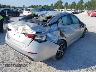 ✅ 2021 Nissan Sentra SV • VIN: 3N1AB8CV7MY253769 • Лот: 43152423. Опубликован ранее на IAAI с пробегом 94 230 миль. Бесплатный доступ к архиву аукционных продаж из США и подробный отчёт об истории автомобиля на DreamBid. Изображение 4.