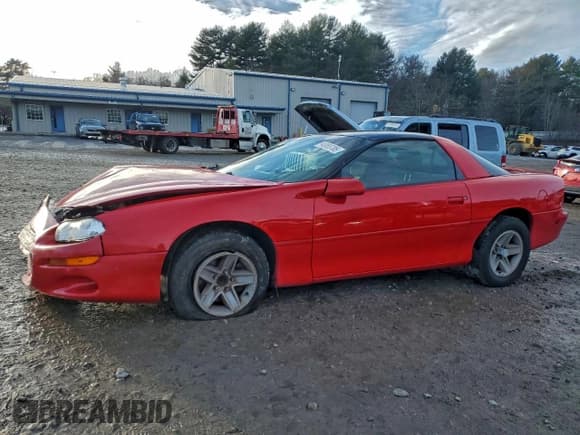 ✅ 1998 Chevrolet Camaro • VIN: 2G1FP22K5W2114706 • Lot: 94955735. Listed on Copart with 148,588 mi. Free auction sales archive from the USA and detailed vehicle history report at DreamBid. Image 1.