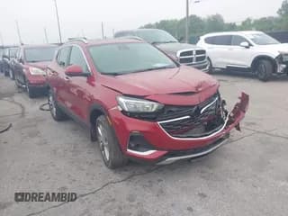 ✅ 2020 Buick Encore GX Select • VIN: KL4MMESL7LB128572 • Lot: 42434609. Listed on IAAI with 22,514 mi. Free auction sales archive from the USA and detailed vehicle history report at DreamBid. Image 1.