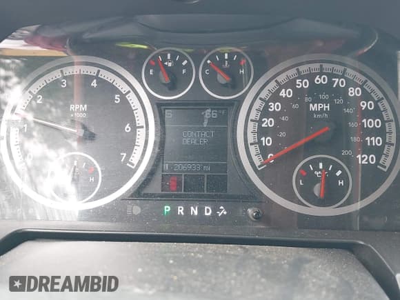 ✅ 2009 Dodge 1500 Laramie • VIN: 1D3HV13TX9S751888 • Lot: 42367204. Wystawiony na IAAI z przebiegiem 206 933 mil. Bezpłatny archiwum sprzedaży aukcyjnych z USA i szczegółowy raport historii pojazdu na DreamBid. Zdjęcie 7.