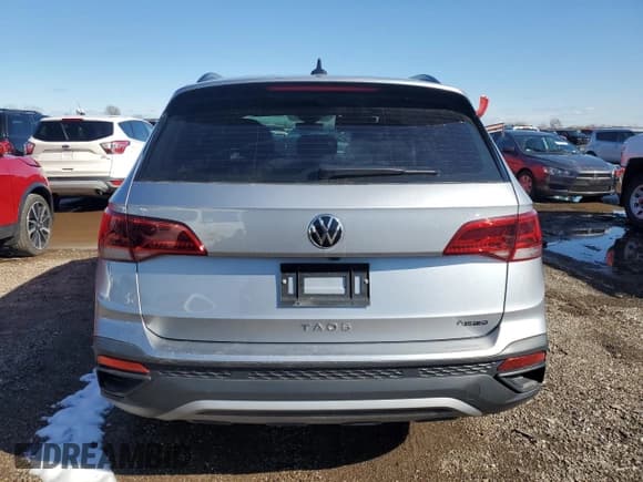✅ 2023 Volkswagen Taos S • VIN: 3VVFX7B23PM345531 • Lot: 49640555. Listed on Copart with 20,275 mi. Free auction sales archive from the USA and detailed vehicle history report at DreamBid. Image 6.