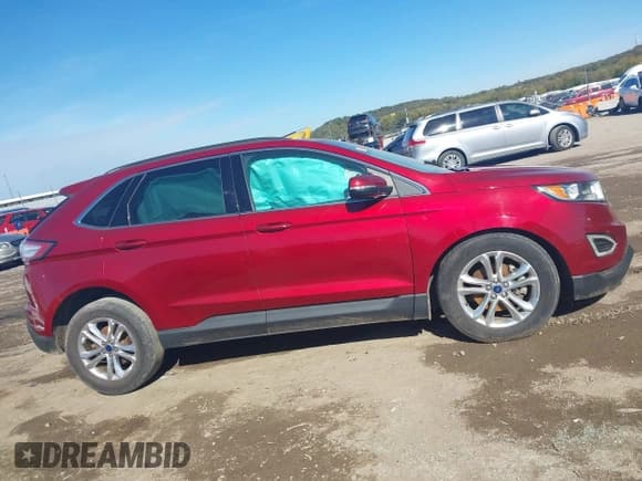 ✅ 2017 Ford Edge SEL • VIN: 2FMPK3J80HBB46323 • Lot: 43594186. Wystawiony na IAAI z przebiegiem 185 379 mil. Bezpłatny archiwum sprzedaży aukcyjnych z USA i szczegółowy raport historii pojazdu na DreamBid. Zdjęcie 12.