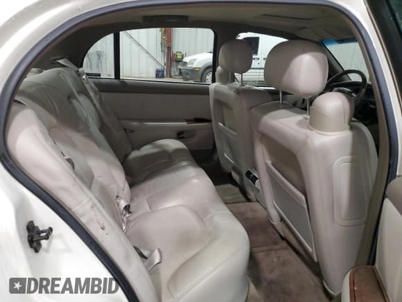 ✅ 2001 Buick Park Avenue • VIN: 1G4CW54K114283664 • Lot: 90363495. Listed on Copart with 55,310 mi. Free auction sales archive from the USA and detailed vehicle history report at DreamBid. Image 10.