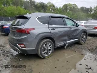 ✅ 2019 Hyundai Santa Fe Ultimate • VIN: 5NMS5CAD9KH039122 • Lot: 50856893. Wystawiony na Copart z przebiegiem 34 696 mil. Bezpłatny archiwum sprzedaży aukcyjnych z USA i szczegółowy raport historii pojazdu na DreamBid. Zdjęcie 3.