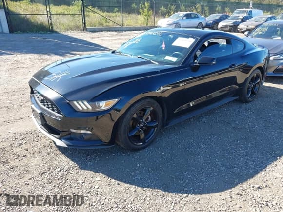 ✅ 2016 Ford Mustang EcoBoost Premium • VIN: 1FA6P8TH6G5301171 • Lot: 43469590. Listed on IAAI with 78,375 mi. Free auction sales archive from the USA and detailed vehicle history report at DreamBid. Image 2.