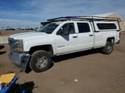 ✅ 2018 Chevrolet Silverado 2500HD Work Truck • VIN: 1GC1KUEG8JF129954 • Лот: 83872845. Опубликован ранее на Copart с пробегом 297 588 миль. Бесплатный доступ к архиву аукционных продаж из США и подробный отчёт об истории автомобиля на DreamBid. Изображение 1.