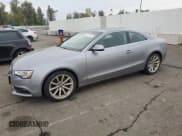 ✅ 2015 Audi A5 Premium • VIN: WAUCFAFR3FA023618 • Lot: 82114455. Listed on Copart with 72,069 mi. Free auction sales archive from the USA and detailed vehicle history report at DreamBid. Image 1.