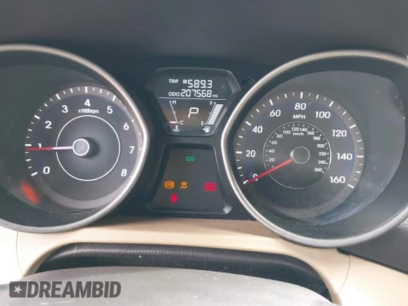 ✅ 2013 Hyundai Elantra GLS • VIN: 5NPDH4AE3DH352008 • Лот: 43484878. Опубликован ранее на IAAI с пробегом 207 568 миль. Бесплатный доступ к архиву аукционных продаж из США и подробный отчёт об истории автомобиля на DreamBid. Изображение 7.