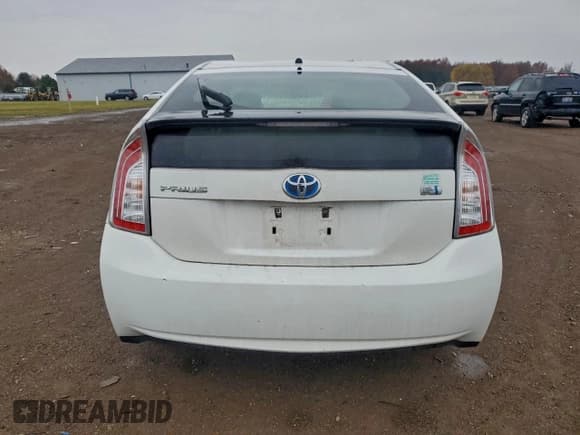 ✅ 2012 Toyota Prius Four • VIN: JTDKN3DUXC5512073 • Лот: 94502015. Опубликован ранее на Copart с пробегом 192 921 миль. Бесплатный доступ к архиву аукционных продаж из США и подробный отчёт об истории автомобиля на DreamBid. Изображение 6.