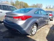 ✅ 2013 Hyundai Elantra GS • VIN: KMHDH6AE6DU013174 • Lot: 41771119. Listed on IAAI with 143,115 mi. Free auction sales archive from the USA and detailed vehicle history report at DreamBid. Image 4.