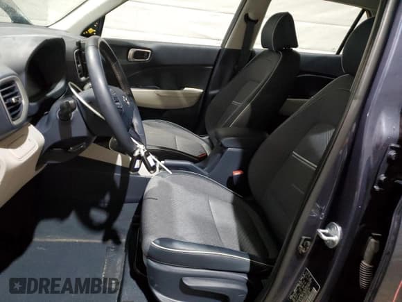 ✅ 2023 Hyundai Venue Limited • VIN: KMHRC8A31PU278233 • Lot: 47345155. Listed on Copart with 42,826 mi. Free auction sales archive from the USA and detailed vehicle history report at DreamBid. Image 7.