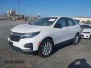 ✅ 2024 Chevrolet Equinox LS • VIN: 3GNAXHEG3RL175435 • Lot: 43296532. Listed on IAAI with 28,245 mi. Free auction sales archive from the USA and detailed vehicle history report at DreamBid. Image 17.