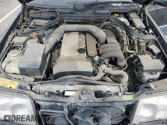 ✅ 1995 Mercedes-Benz E 320 • VIN: WDBEA32E3SC185240 • Лот: 78418564. Опубликован ранее на Copart с пробегом 167 782 миль. Бесплатный доступ к архиву аукционных продаж из США и подробный отчёт об истории автомобиля на DreamBid. Изображение 11.