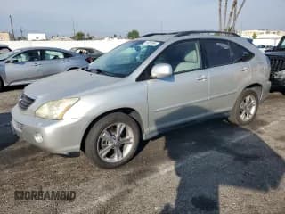 ✅ 2006 Lexus RX 400h • VIN: JTJHW31U360004540 • Lot: 91051095. Wystawiony na Copart z przebiegiem 134 530 mil. Bezpłatny archiwum sprzedaży aukcyjnych z USA i szczegółowy raport historii pojazdu na DreamBid. Zdjęcie 1.