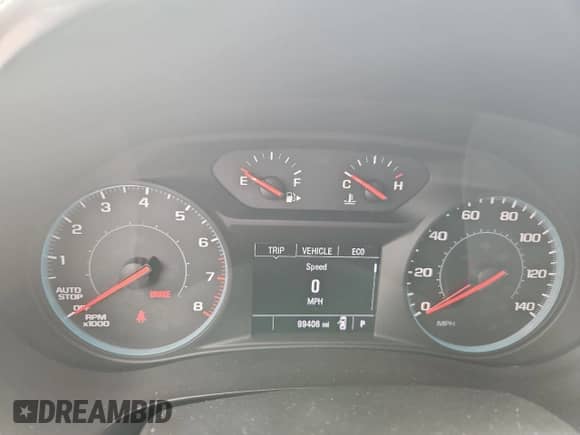 2020 Chevrolet Malibu LT с VIN 1G1ZD5ST9LF074561, выставлен на аукционе Copart как лот 80576025 с пробегом 99 406 миль миль и Чистый • Clean title. История ставок и продаж доступна на DreamBid. Изображение 9.