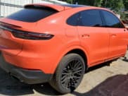 ✅ 2020 Porsche Cayenne • VIN: WP1BA2AY1LDA46356 • Lot: 59174664. Listed on Copart with Not provided. Free auction sales archive from the USA and detailed vehicle history report at DreamBid. Image 3.