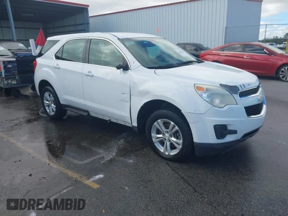 ✅ 2014 Chevrolet Equinox LS • VIN: 2GNALAEKXE6100768 • Лот: 43403249. Опубликован ранее на IAAI с пробегом 151 669 миль. Бесплатный доступ к архиву аукционных продаж из США и подробный отчёт об истории автомобиля на DreamBid. Изображение 1.