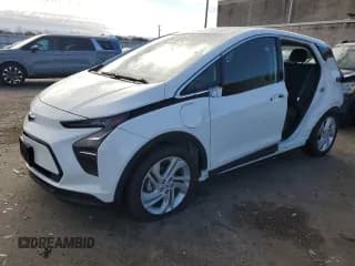 ✅ 2023 Chevrolet Bolt EV 1LT • VIN: 1G1FW6S06P4148898 • Лот: 47644115. Опубликован ранее на Copart с пробегом 29 687 миль. Бесплатный доступ к архиву аукционных продаж из США и подробный отчёт об истории автомобиля на DreamBid. Изображение 1.