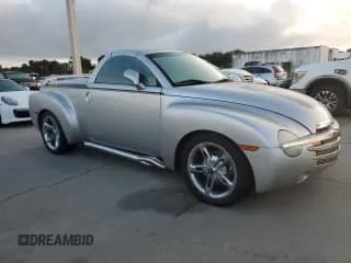 ✅ 2004 Chevrolet SSR LS • VIN: 1GCES14P14B105315 • Lot: 74983944. Listed on Copart with Not provided. Free auction sales archive from the USA and detailed vehicle history report at DreamBid. Image 4.