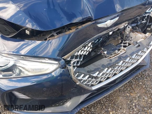 ✅ 2019 Genesis G70 Advanced • VIN: KMTG34LAXKU026538 • Лот: 43136088. Опубликован ранее на IAAI с пробегом 38 863 миль. Бесплатный доступ к архиву аукционных продаж из США и подробный отчёт об истории автомобиля на DreamBid. Изображение 10.