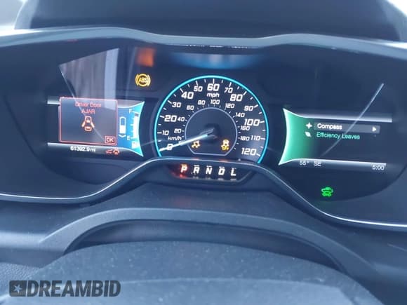 ✅ 2013 Ford C-Max SE • VIN: 1FADP5AU3DL537113 • Lot: 43599224. Wystawiony na IAAI z przebiegiem 61 392 mil. Bezpłatny archiwum sprzedaży aukcyjnych z USA i szczegółowy raport historii pojazdu na DreamBid. Zdjęcie 7.