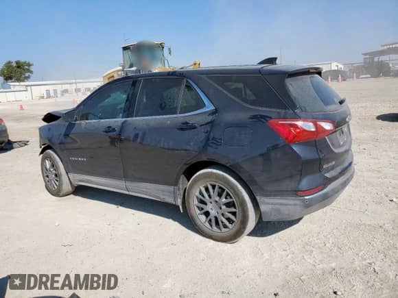 2020 Chevrolet Equinox LT z VIN 3GNAXKEV1LS677126, wystawiony jako Copart lot #86626845 z przebiegiem 83 667 mil mil oraz Szkoda całkowita • Salvage title. Historia ofert i sprzedaży dostępna na DreamBid. Obrazek 2.