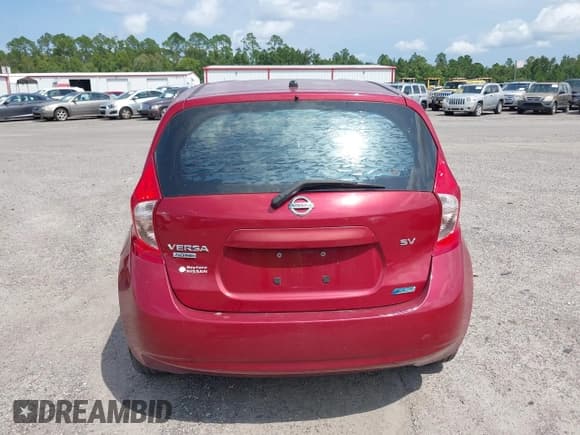 ✅ 2014 Nissan Note S Plus • VIN: 3N1CE2CPXEL400230 • Lot: 43111171. Listed on IAAI with 151,269 mi. Free auction sales archive from the USA and detailed vehicle history report at DreamBid. Image 16.