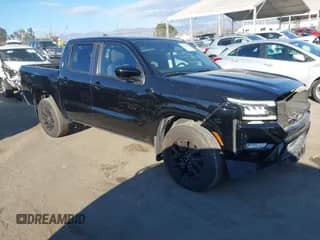 ✅ 2023 Nissan Frontier Pro-X • VIN: 1N6ED1EJ9PN608479 • Лот: 43426950. Опубликован ранее на IAAI с пробегом 56 771 миль. Бесплатный доступ к архиву аукционных продаж из США и подробный отчёт об истории автомобиля на DreamBid. Изображение 1.