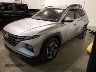 ✅ 2022 Hyundai Tucson SEL • VIN: 5NMJF3AE9NH050885 • Lot: 71323652. Wystawiony na Copart z przebiegiem 15 881 mil. Bezpłatny archiwum sprzedaży aukcyjnych z USA i szczegółowy raport historii pojazdu na DreamBid. Zdjęcie 1.