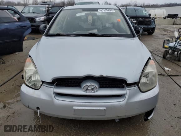 ✅ 2007 Hyundai Accent GS • VIN: KMHCM36C17U041160 • Лот: 45199895. Опубликован ранее на Copart с пробегом 225 096 миль. Бесплатный доступ к архиву аукционных продаж из США и подробный отчёт об истории автомобиля на DreamBid. Изображение 5.