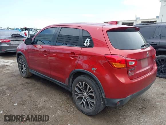 2017 Mitsubishi Outlander ES with VIN JA4AP3AU4HZ018652, listed as a IAAI auction lot 42347431 with 140,068 mi miles and . Bid and sale history available at DreamBid. Image 3.
