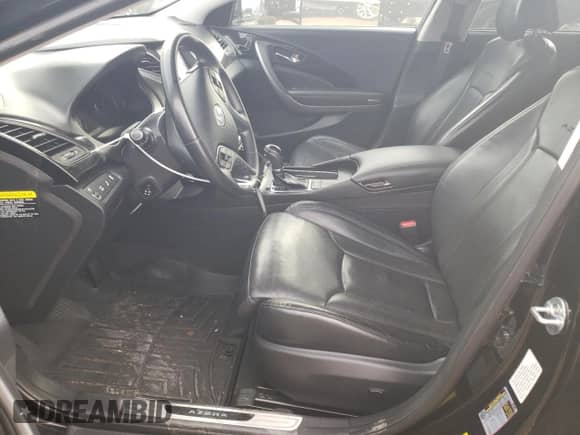 2017 Hyundai Azera Limited with VIN KMHFH4JG1HA589566, listed as a Copart auction lot 77469164 with 50,025 mi miles and Salvage title. Bid and sale history available at DreamBid. Image 7.