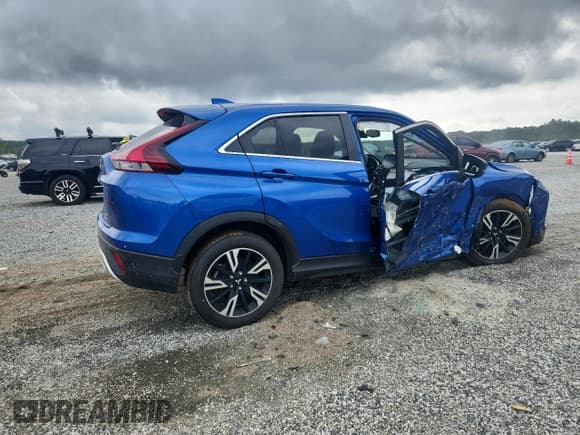 ✅ 2024 Mitsubishi Eclipse Cross SE • VIN: JA4ATWAA1RZ032822 • Lot: 81204585. Wystawiony na Copart z przebiegiem 19 072 mil. Bezpłatny archiwum sprzedaży aukcyjnych z USA i szczegółowy raport historii pojazdu na DreamBid. Zdjęcie 3.