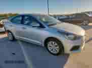 2020 Hyundai Accent SE z VIN 3KPC24A69LE123034, wystawiony jako Copart lot #85939755 z przebiegiem 20 536 mil mil oraz Szkoda całkowita • Salvage title. Historia ofert i sprzedaży dostępna na DreamBid. Obrazek 4.