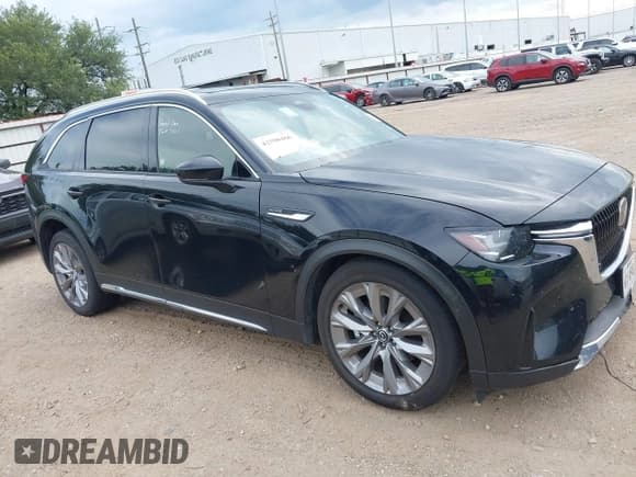 ✅ 2025 Mazda CX-90 Premium Plus Package • VIN: JM3KKEHD7S1229044 • Lot: 42598466. Wystawiony na IAAI z przebiegiem 7 918 mil. Bezpłatny archiwum sprzedaży aukcyjnych z USA i szczegółowy raport historii pojazdu na DreamBid. Zdjęcie 14.