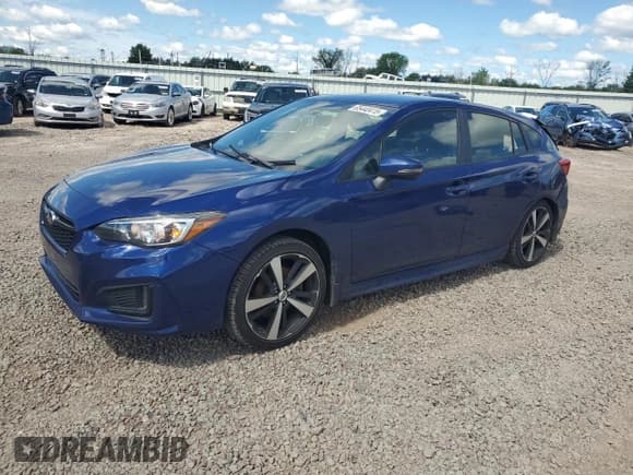 ✅ 2018 Subaru Impreza Special Sports • VIN: 4S3GTAK68J1744311 • Lot: 65440415. Listed on Copart with 86,713 mi. Free auction sales archive from the USA and detailed vehicle history report at DreamBid. Image 1.