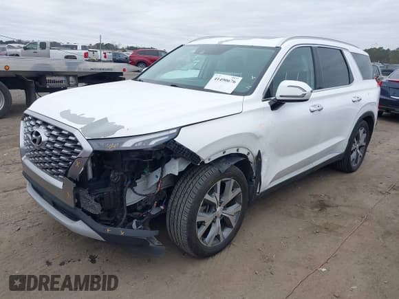 ✅ 2021 Hyundai Palisade SEL • VIN: KM8R44HE9MU277646 • Лот: 41490676. Опубликован ранее на IAAI с пробегом 106 094 миль. Бесплатный доступ к архиву аукционных продаж из США и подробный отчёт об истории автомобиля на DreamBid. Изображение 21.