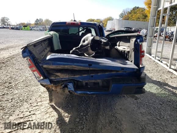 2018 Chevrolet Colorado 4WD Z71 with VIN 1GCHTDEN6J1294831, listed as a Copart auction lot 76391974 with Not provided miles and Salvage title. Bid and sale history available at DreamBid. Image 6.