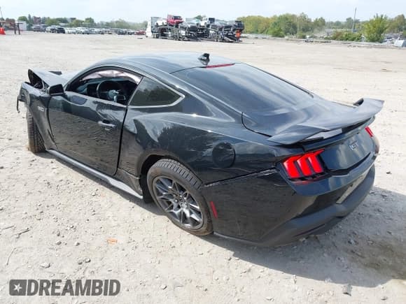 ✅ 2024 Ford Mustang GT • VIN: 1FA6P8CF3R5418045 • Lot: 43218385. Listed on IAAI with 8,235 mi. Free auction sales archive from the USA and detailed vehicle history report at DreamBid. Image 3.