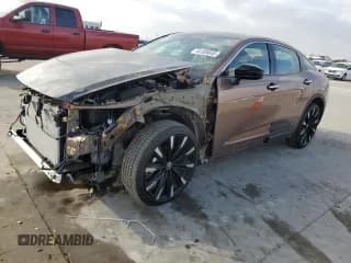 ✅ 2025 Toyota Crown Platinum • VIN: JTDAFAAF3S3011409 • Lot: 44185645. Wystawiony na Copart z przebiegiem 2 336 mil. Bezpłatny archiwum sprzedaży aukcyjnych z USA i szczegółowy raport historii pojazdu na DreamBid. Zdjęcie 1.