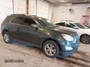 ✅ 2017 Chevrolet Equinox LT • VIN: 2GNALCEK4H1552650 • Лот: 43685281. Опубликован ранее на IAAI с пробегом 247 042 миль. Бесплатный доступ к архиву аукционных продаж из США и подробный отчёт об истории автомобиля на DreamBid. Изображение 1.