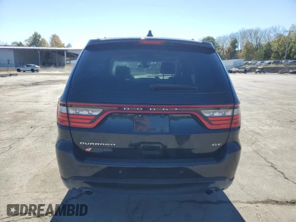 ✅ 2020 Dodge Durango GT • VIN: 1C4RDJDG0LC220556 • Lot: 85855685. Listed on Copart with 52,299 mi. Free auction sales archive from the USA and detailed vehicle history report at DreamBid. Image 6.