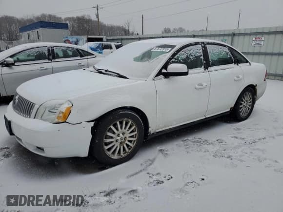 ✅ 2006 Mercury Montego Premier • VIN: 1MEFM42156G614178 • Лот: 87672915. Опубликован ранее на Copart с пробегом Не указан. Бесплатный доступ к архиву аукционных продаж из США и подробный отчёт об истории автомобиля на DreamBid. Изображение 1.